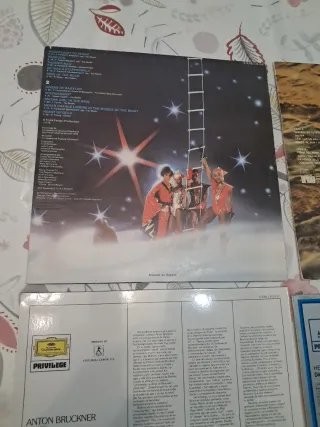 Lote 4 Vinilos Clásicos y Pop Rock