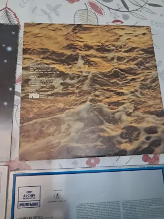Lote 4 Vinilos Clásicos y Pop Rock