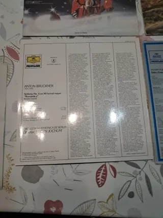 Lote 4 Vinilos Clásicos y Pop Rock