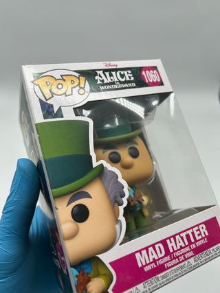Funko Pop Mad Hatter 1060 Alice in Wonderland