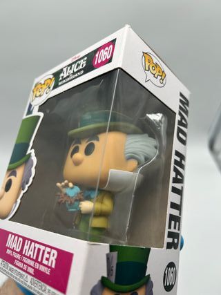 Funko Pop Mad Hatter 1060 Alice in Wonderland