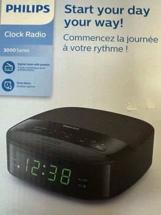 Radio Despertador Philips 3000 Series