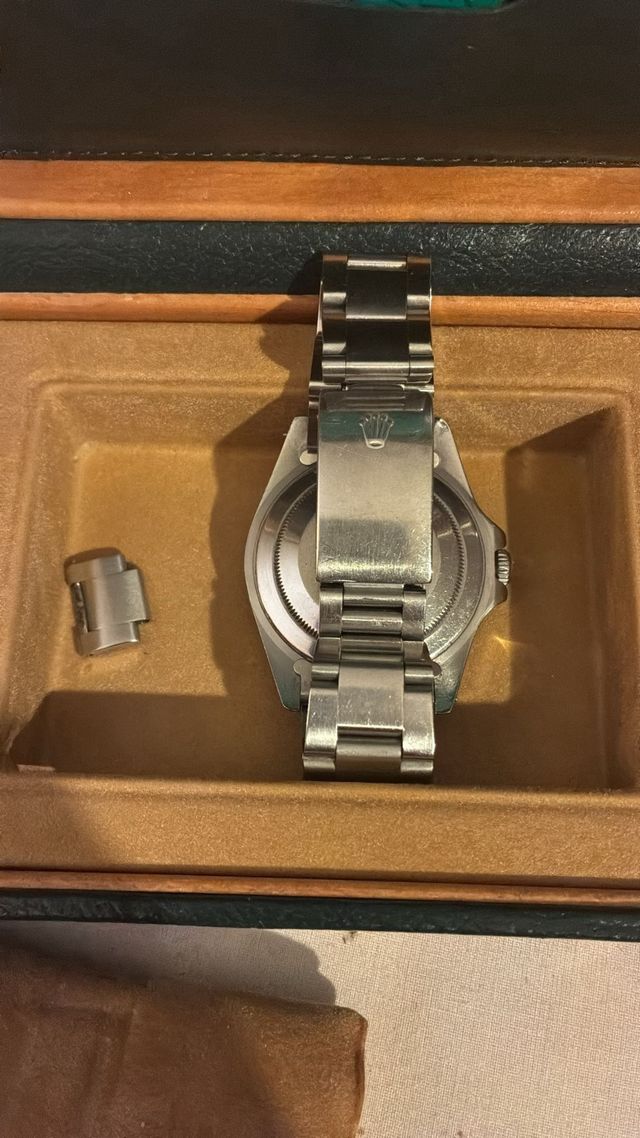 Rolex GMT Master Pepsi 1989 FULL SET!!