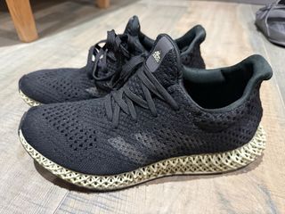 Adidas 3D Zapatillas Deportivas Negras