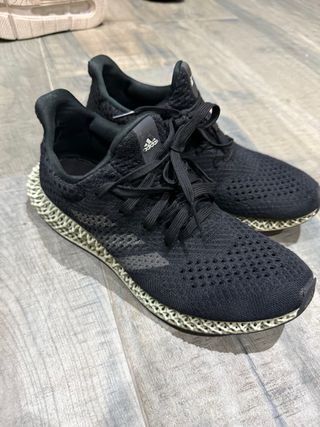 Adidas 3D Zapatillas Deportivas Negras