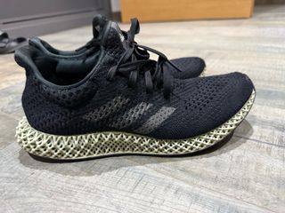 Adidas 3D Zapatillas Deportivas Negras
