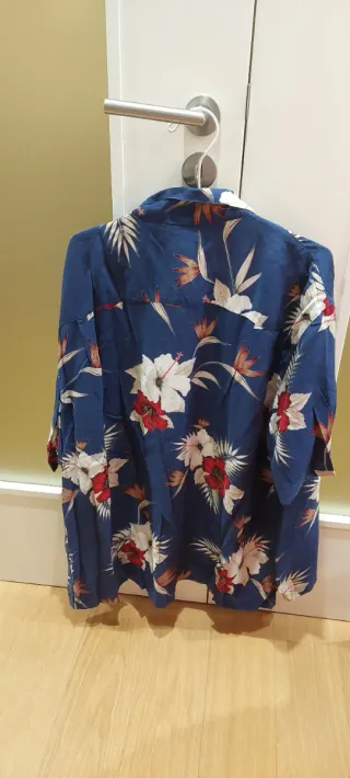 Camisa George XL Estampada Floral