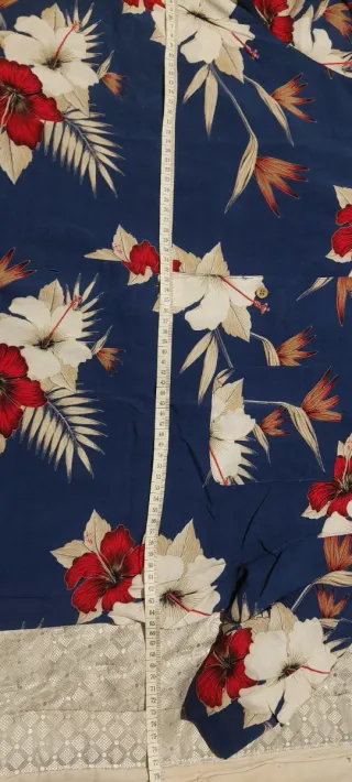 Camisa George XL Estampada Floral