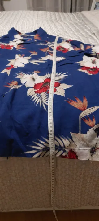 Camisa George XL Estampada Floral