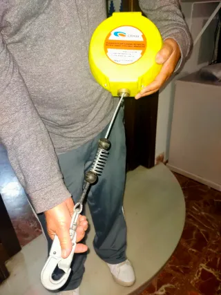 Anticaídas retráctil Climax 10M