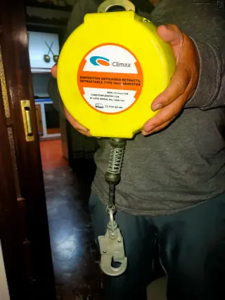 Anticaídas retráctil Climax 10M