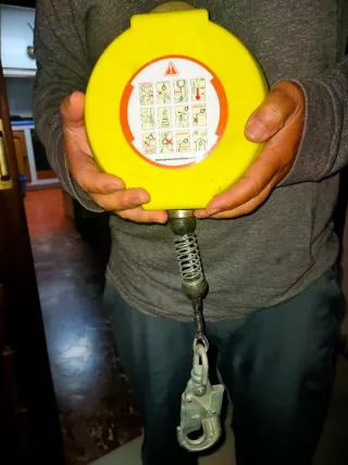 Anticaídas retráctil Climax 10M