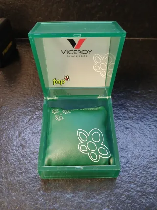Caja de reloj Viceroy verde