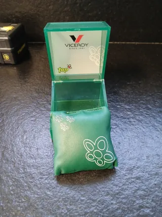Caja de reloj Viceroy verde