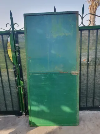 Puerta de Hierro Verde