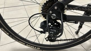 MTB 27,5" Nera Opaca ST100