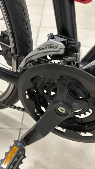 MTB 27,5" Nera Opaca ST100