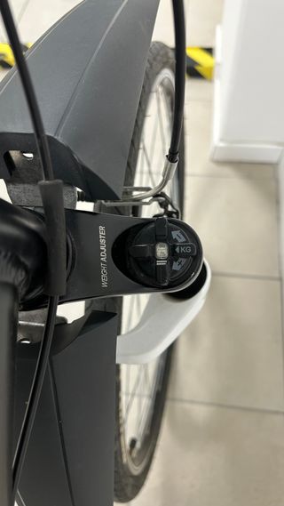 MTB 27,5" Nera Opaca ST100