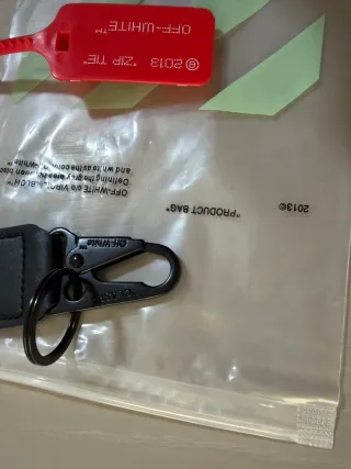 Portachiavi Off White