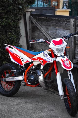 Ruedas Supermotard