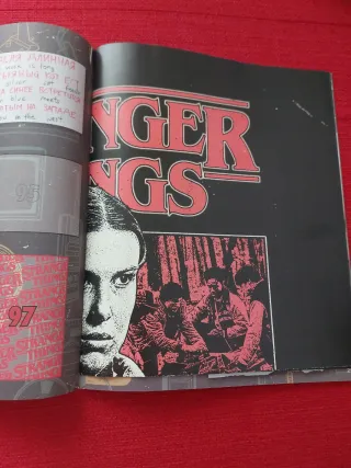 Album figurine Stranger Things Netflix Panini