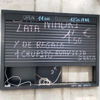 Persianas exteriores para TV
