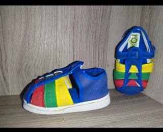 Sandali Ciabatte Rox numero 19 multicolor 3 euro