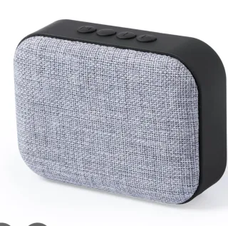 Altavoz Bluetooth Gris y Negro