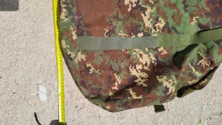 Sacca militare vegetata da trasporto