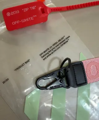 Portachiavi Off White