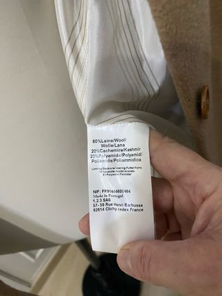 Blazer vintage camel