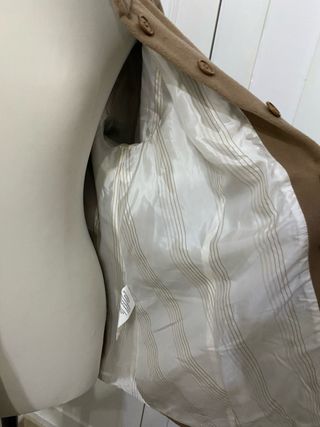 Blazer vintage camel