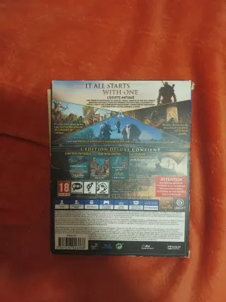 Assassin's Creed Origins Deluxe PS4