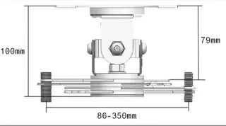 Soporte Techo Proyector Universal Nuevo