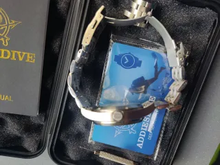 Addiesdive MY-H2 Reloj Automático Negro