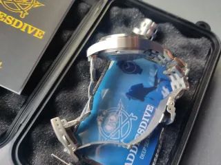 Addiesdive MY-H2 Reloj Automático Negro