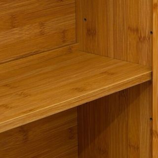 Mueble auxiliar 2 puertas bambú