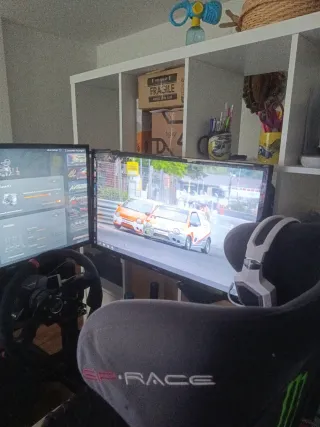 Triple Monitor Samsung 32