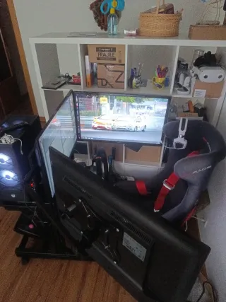 Triple Monitor Samsung 32
