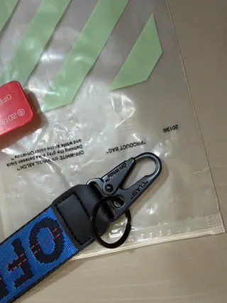 Portachiavi Off-White