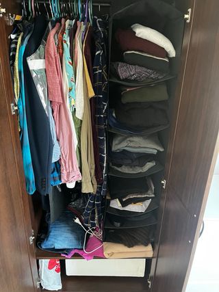 Armario Ikea Madera Marrón