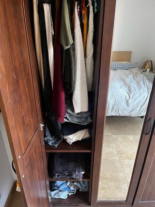 Armario Ikea Madera Marrón