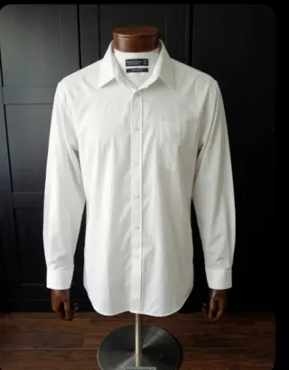 Camisa Nautica Blanca Talla XXL