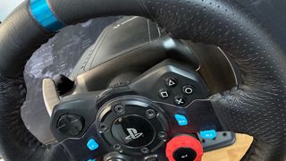 Volante Logitech G29 PS4