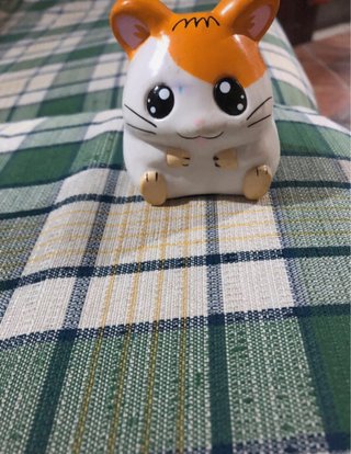 Pupazzetto Hamtaro cartoni animati