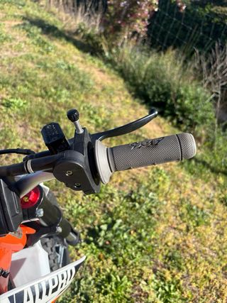Moto Motocross ALLPRO Naranja/Blanca