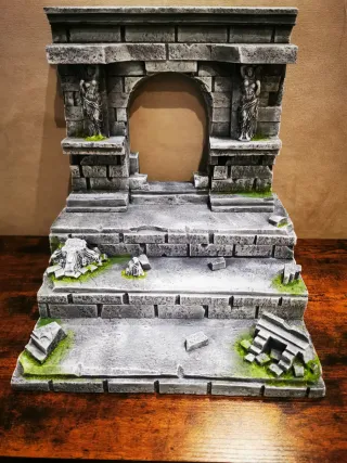 Saint Seiya Figure Diorama cavalieri zodiaco