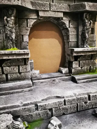 Saint Seiya Figure Diorama cavalieri zodiaco