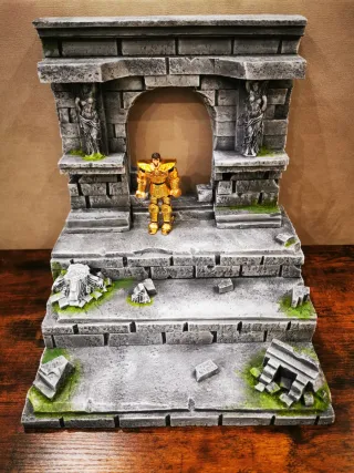 Saint Seiya Figure Diorama cavalieri zodiaco