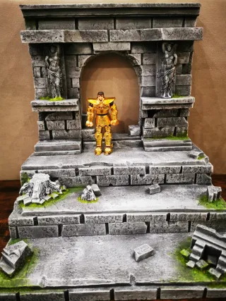 Saint Seiya Figure Diorama cavalieri zodiaco